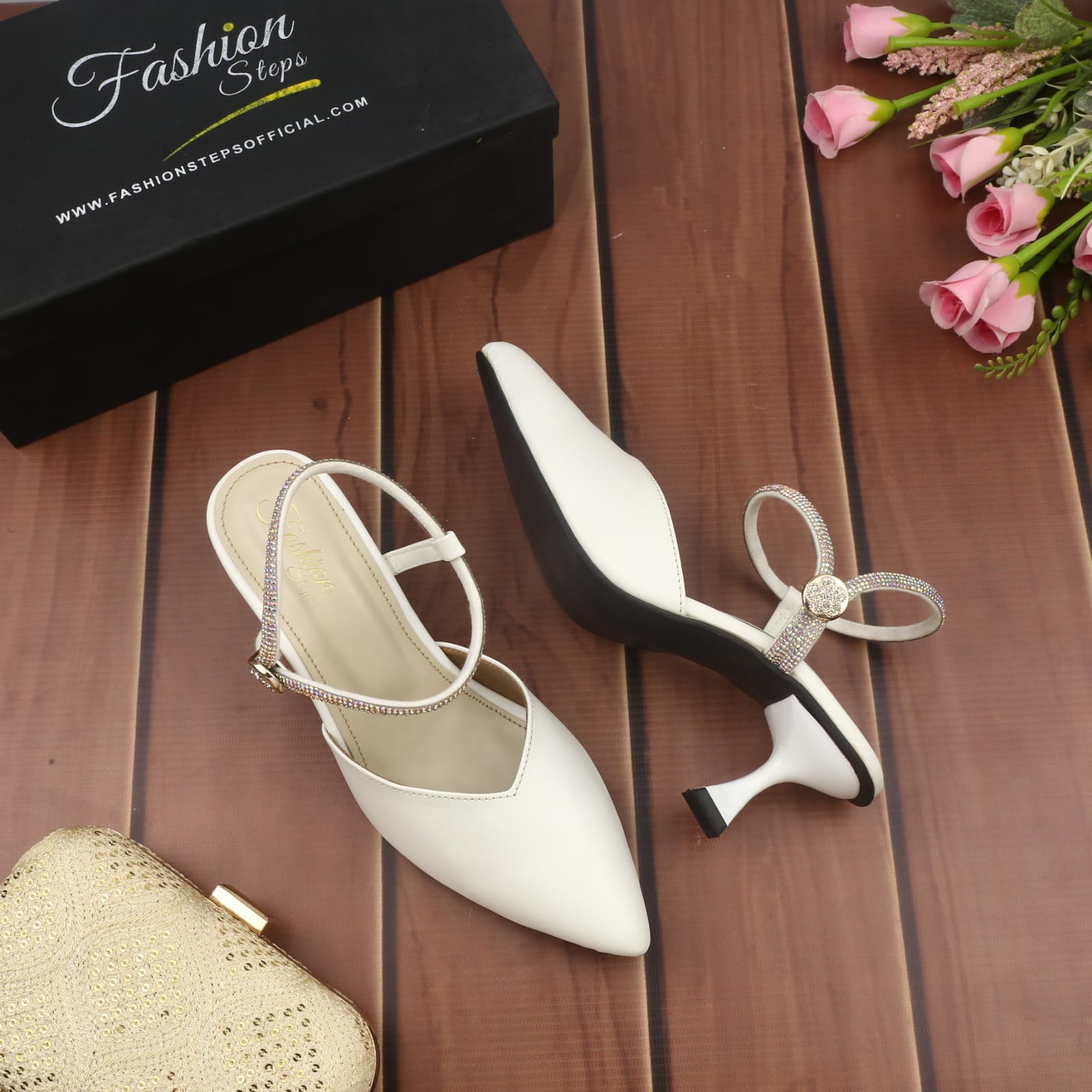 Best White Heels Shoes for Ladies in Pakistan FASHION STEP