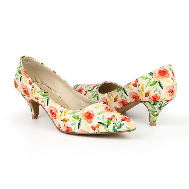 Gucci flower pump - FASHION STEP