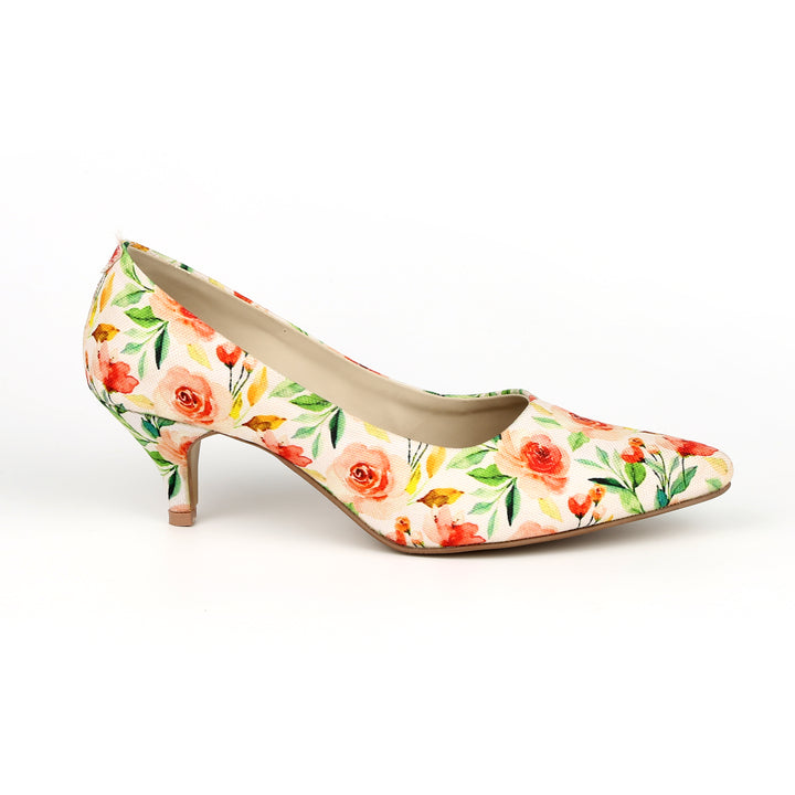 Gucci flower pump - FASHION STEP