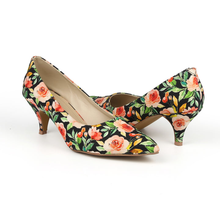 Gucci flower pump - FASHION STEP