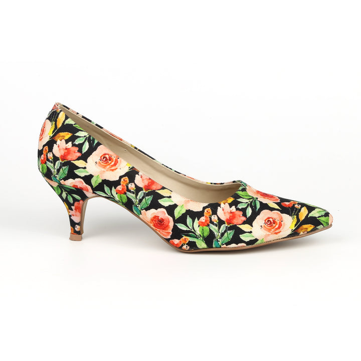 Gucci flower pump - FASHION STEP