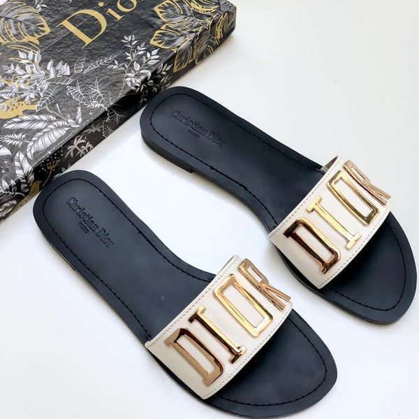 Dior Prime Flats (WHITE)