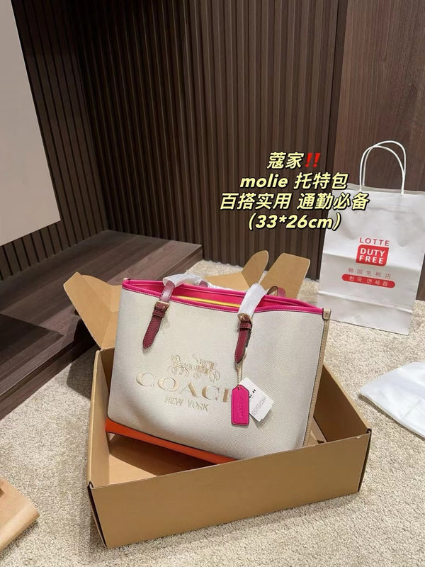 Mollie Tote Leather Bag