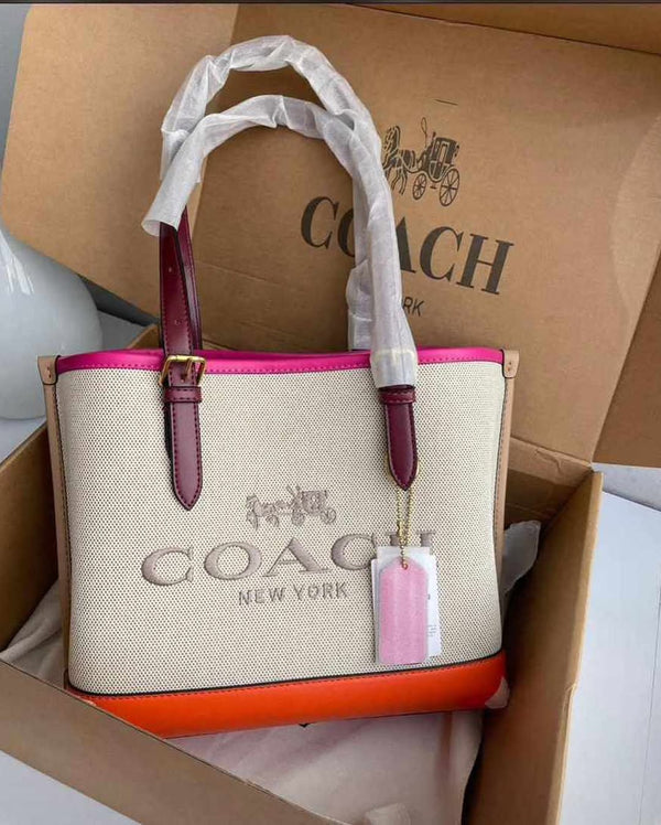 Mollie Tote Leather Bag