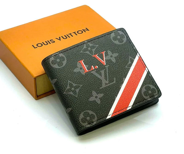 Lv monogrey wallet