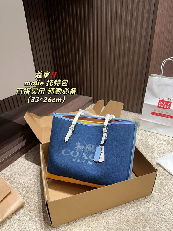 Mollie Tote Leather Bag