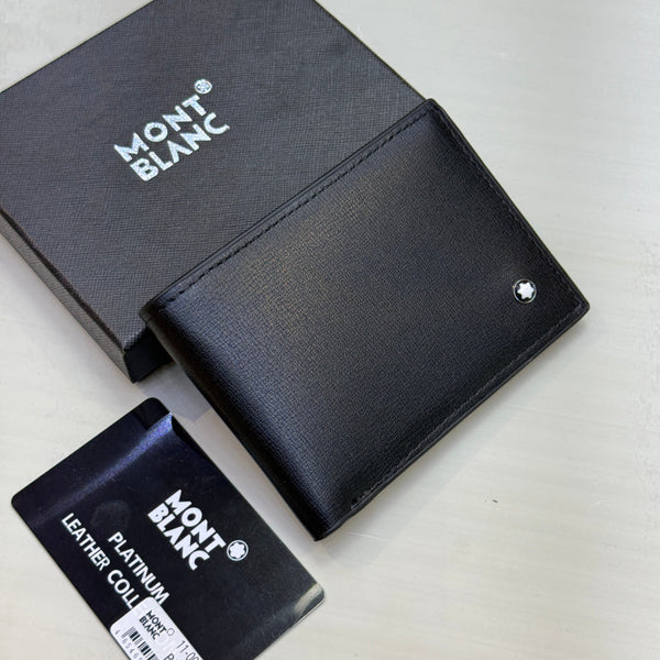 Mont black wallet