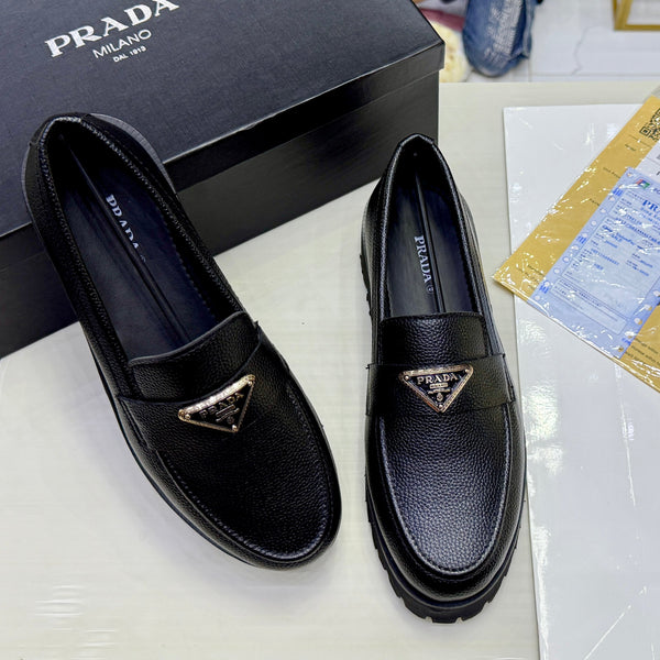 Gents Shoes prada BLACK