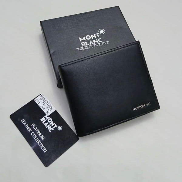 Mount Leather wallet with card holder