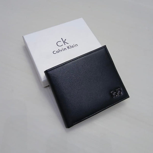 Ck Leather wallet with card holder