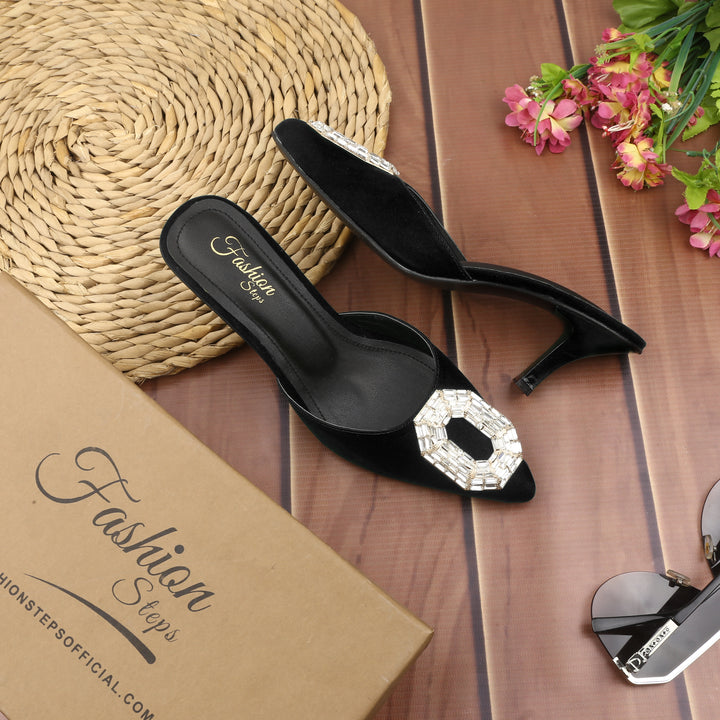 Manolo Slingback Heels - FASHION STEP