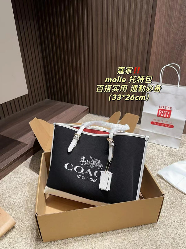 Mollie Tote Leather Bag