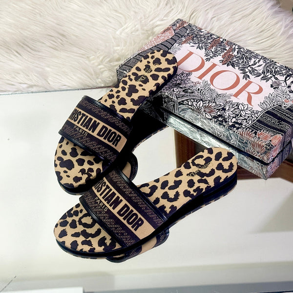 Fashion Dyor leopard flat