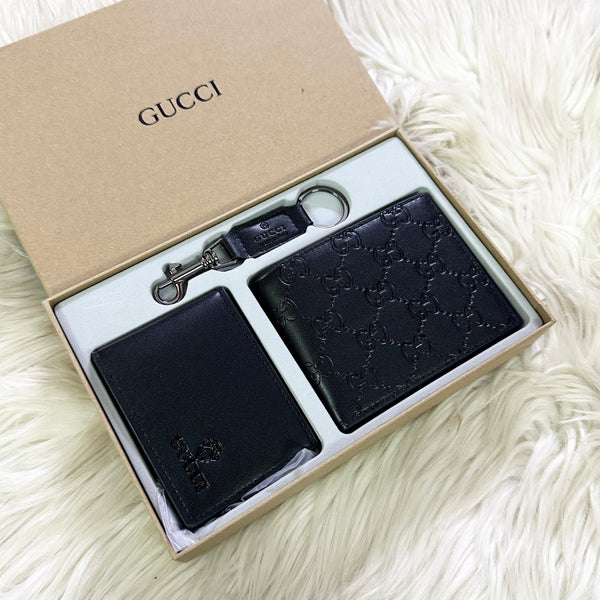 Wallet card holder and keychain