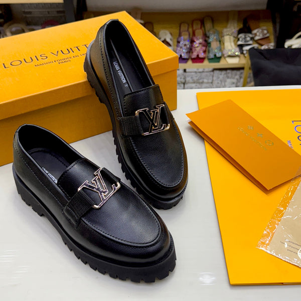 Gents Shoes LV BLACK