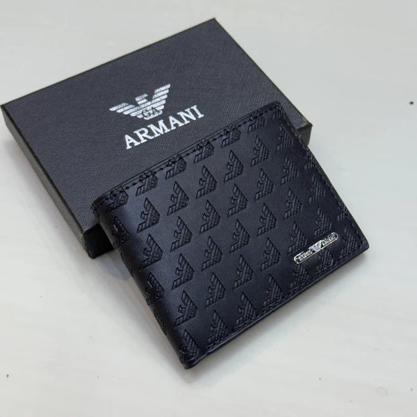 Black Armani Wallet