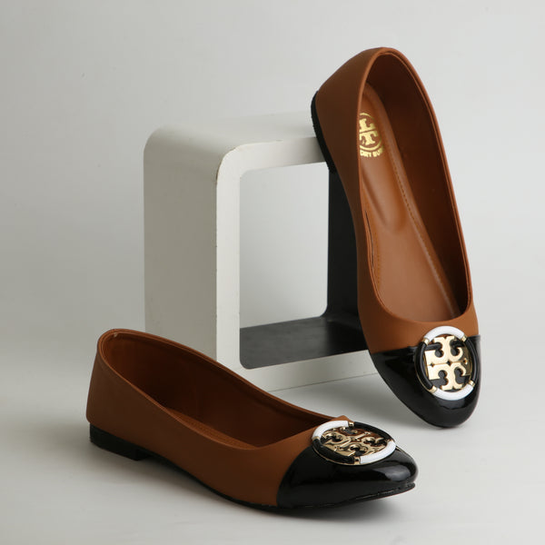 Fashion brown pump