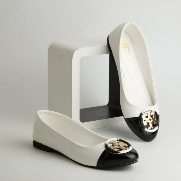 Fashion White pump
