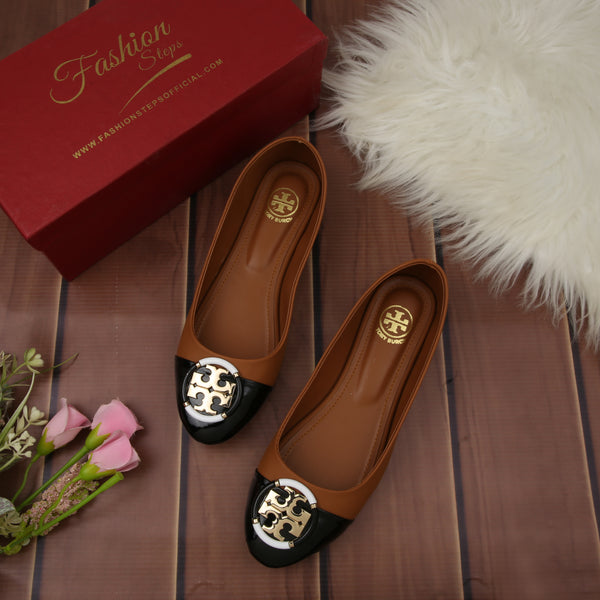 Fashion brown pump