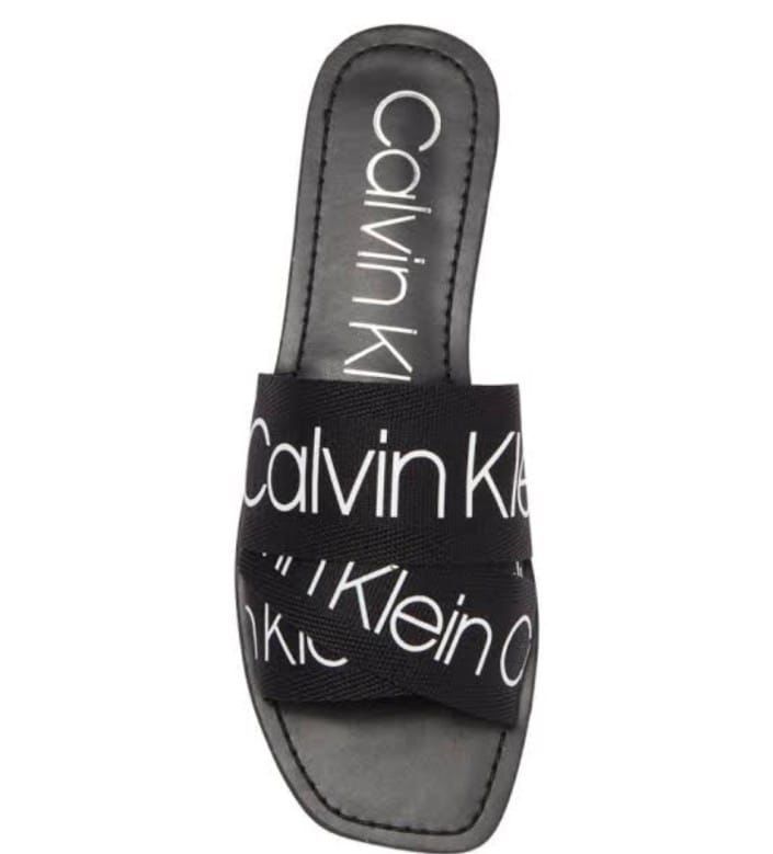 CK flat denium(black) - FASHION STEP