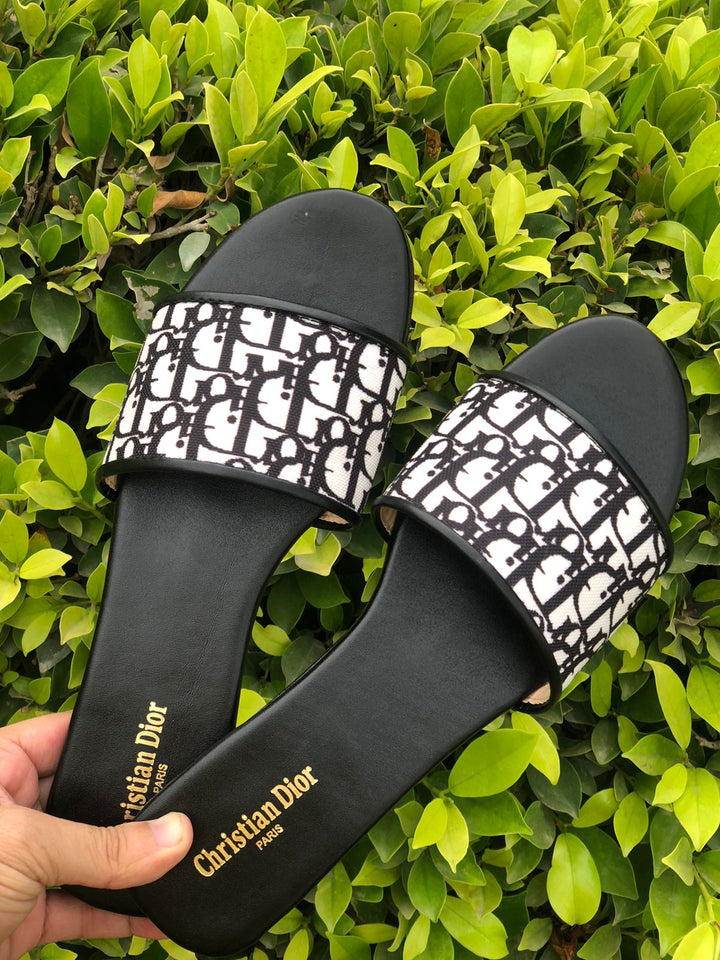DIOR FLATS - FASHION STEP