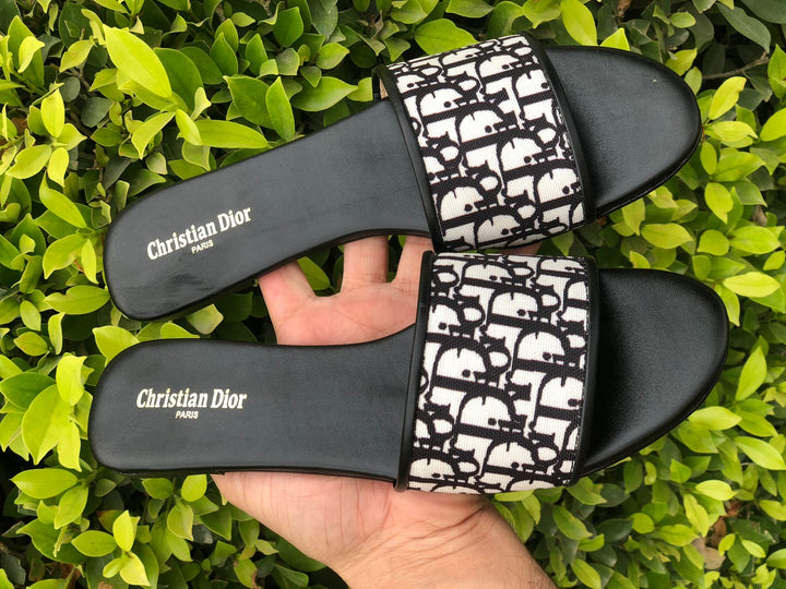 DIOR FLATS - FASHION STEP