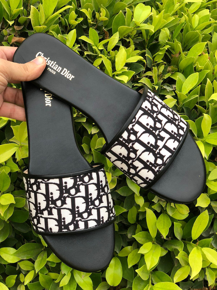 DIOR FLATS - FASHION STEP