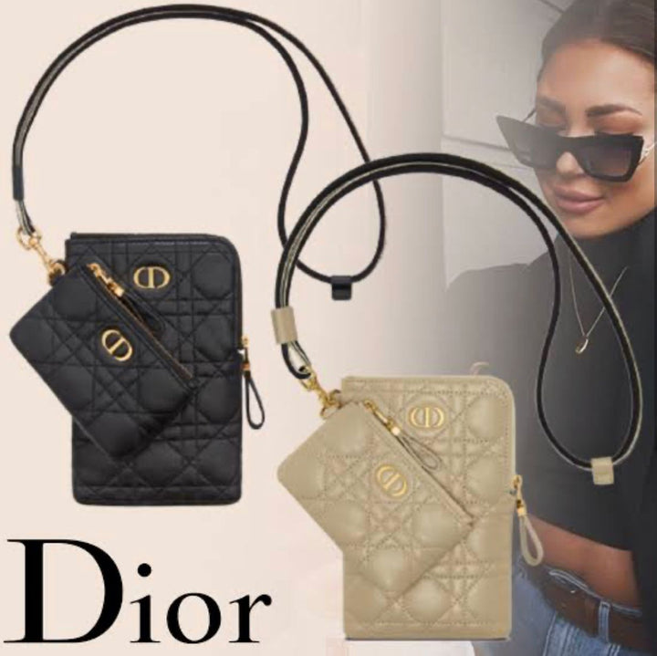 Dior mobile pouch & Wallet - FASHION STEP