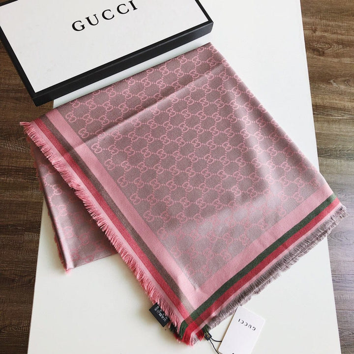 Gucci scarf with box - FASHION STEP