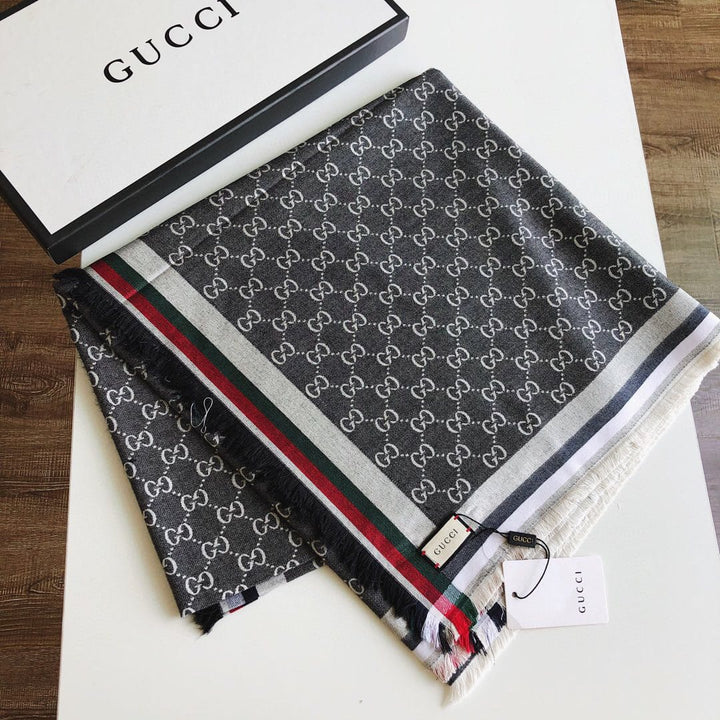 Gucci scarf with box - FASHION STEP