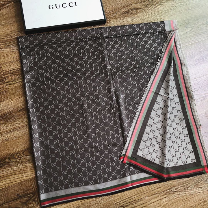 Gucci scarf with box - FASHION STEP