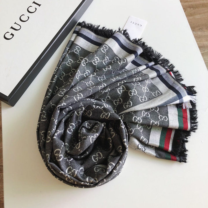 Gucci scarf with box - FASHION STEP