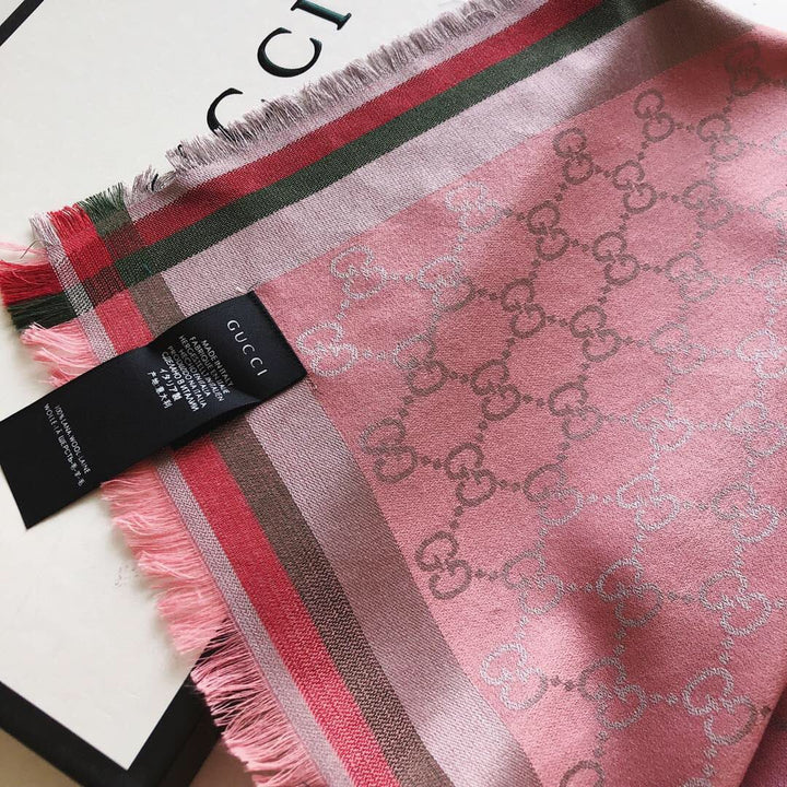 Gucci scarf with box - FASHION STEP