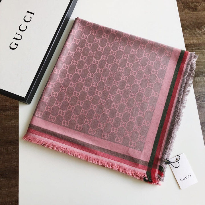 Gucci scarf with box - FASHION STEP