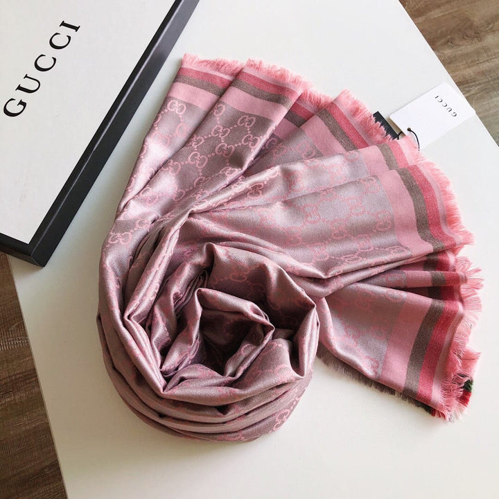 Gucci scarf with box - FASHION STEP