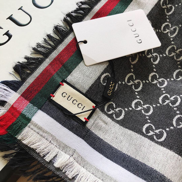 Gucci scarf with box - FASHION STEP