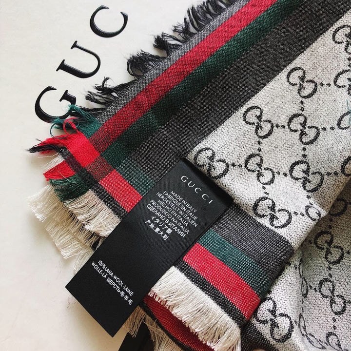 Gucci scarf with box - FASHION STEP