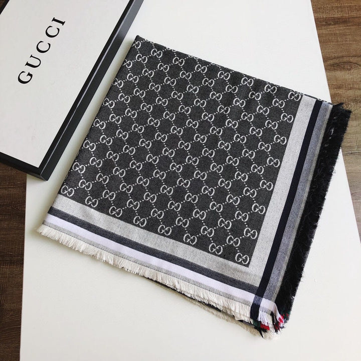 Gucci scarf with box - FASHION STEP