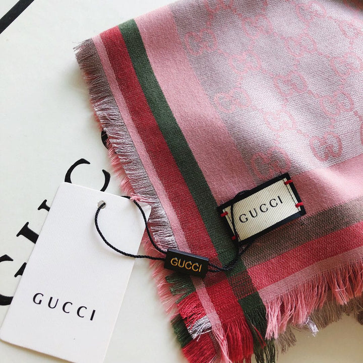 Gucci scarf with box - FASHION STEP