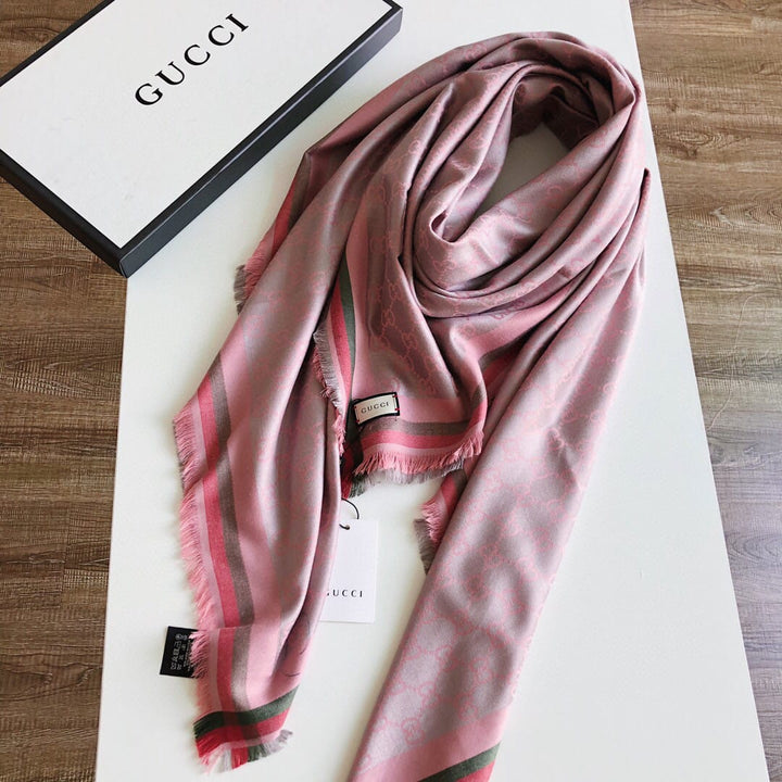 Gucci scarf with box - FASHION STEP