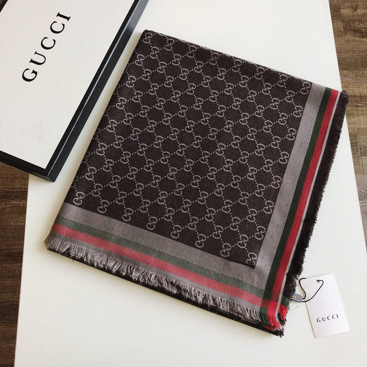 Gucci scarf with box - FASHION STEP