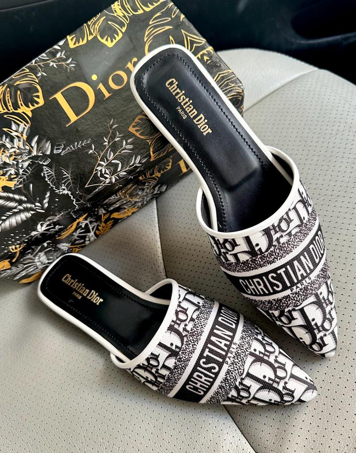 Dior mules - FASHION STEP