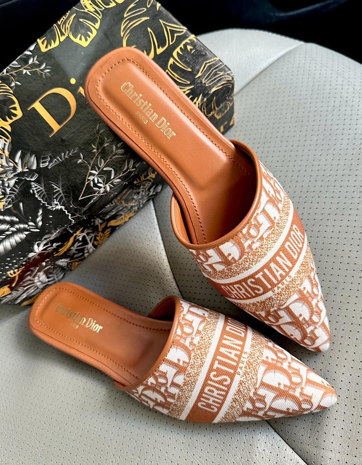 Dior mules - FASHION STEP