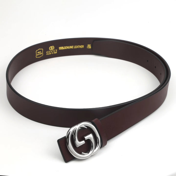 Gucci lether belt (41) - FASHION STEP