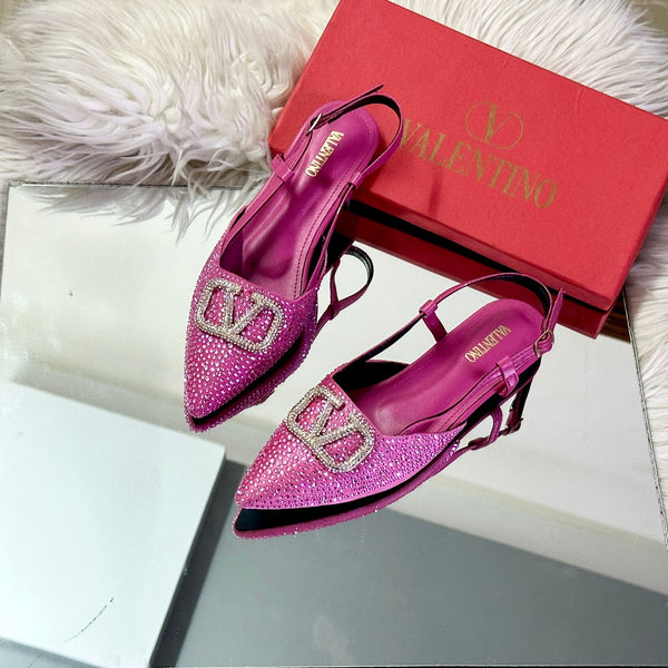 VALNTINO Flat Pink