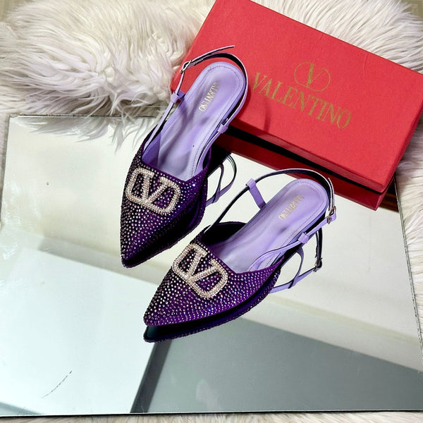 VALNTINO Flat Purple
