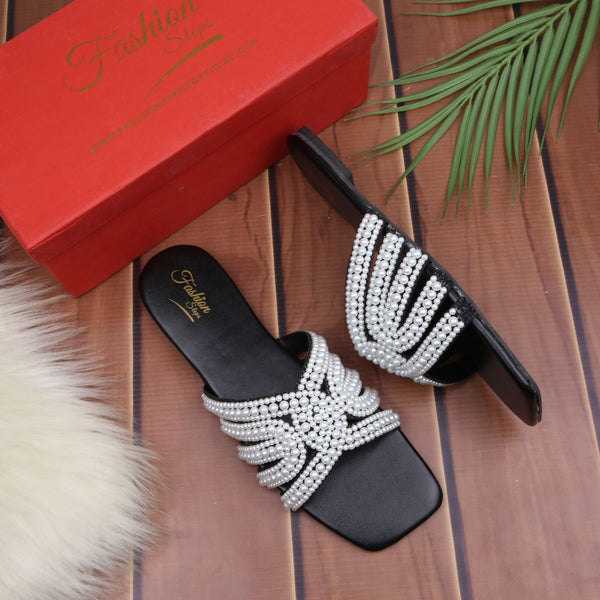 Fashion Steps Fancy Flats