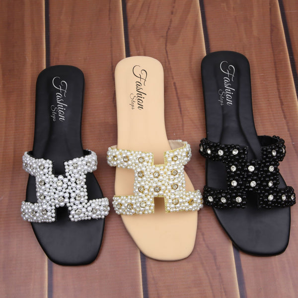 Fashion HH Pearl Flats