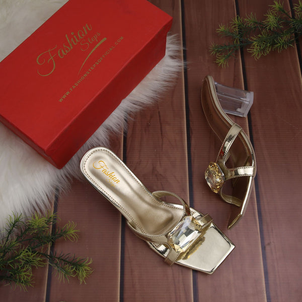 Fashion Steps Diamond Heels