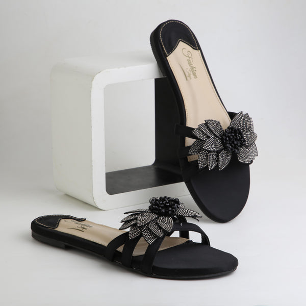 Fashion Steps Flower Fancy Flats